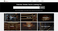 Desktop Screenshot of metrotickets.com